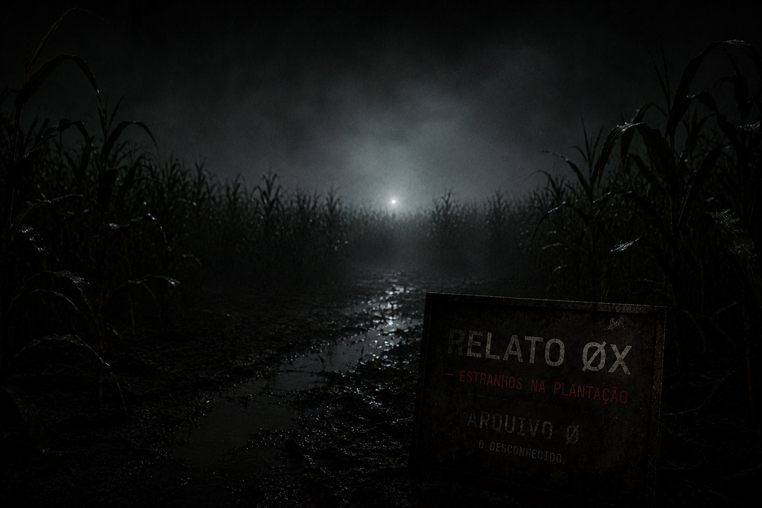 RELATO ØX — ESTRANHOS NA PLANTAÇÃO